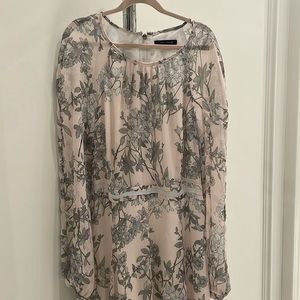 Tommy Hilfiger Pink and grey floral dress 4